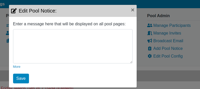 Page Settings